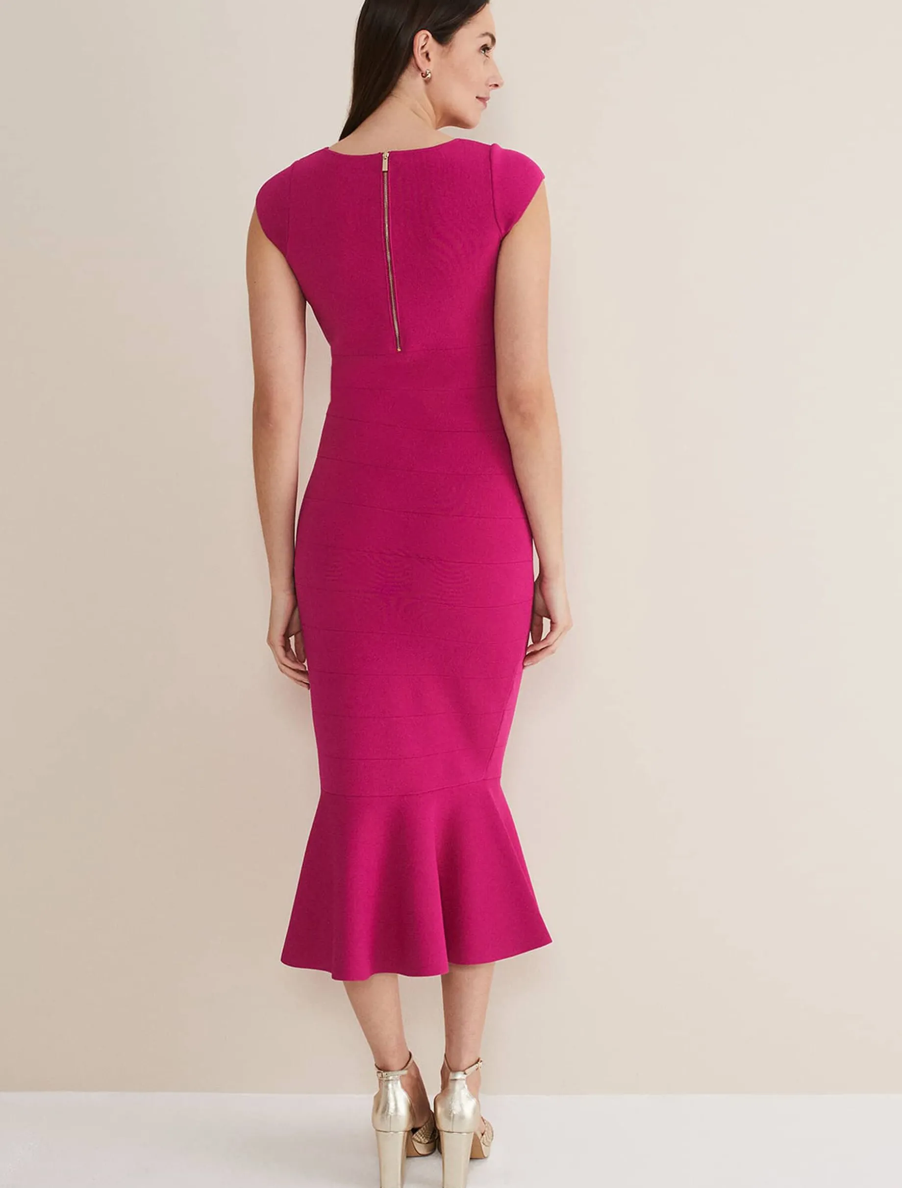 Martha Bandage Midi Dress