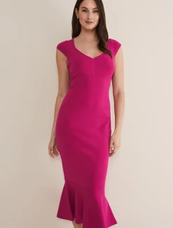Martha Bandage Midi Dress