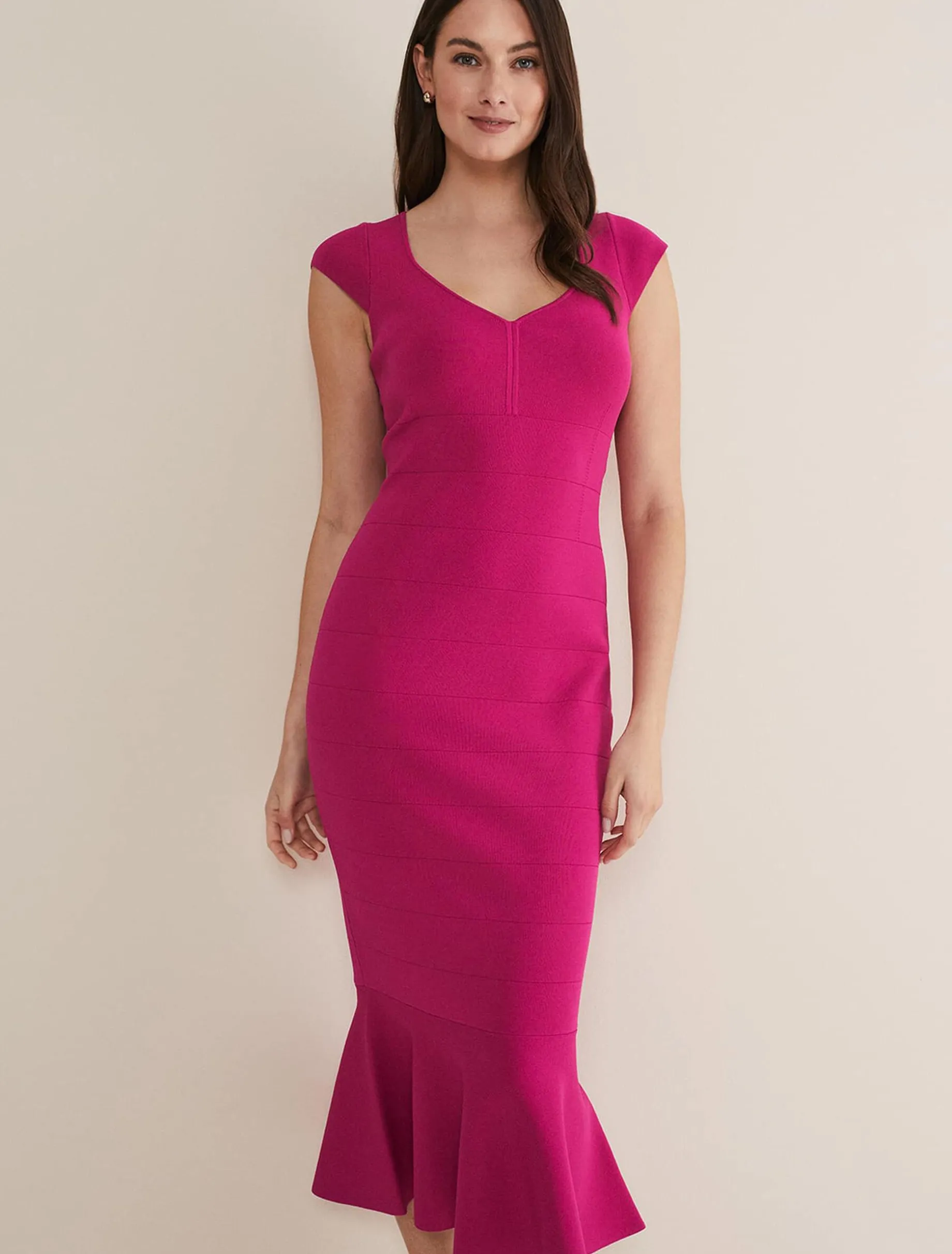 Martha Bandage Midi Dress