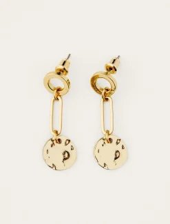 Maryanna Plated Pendant Earrings