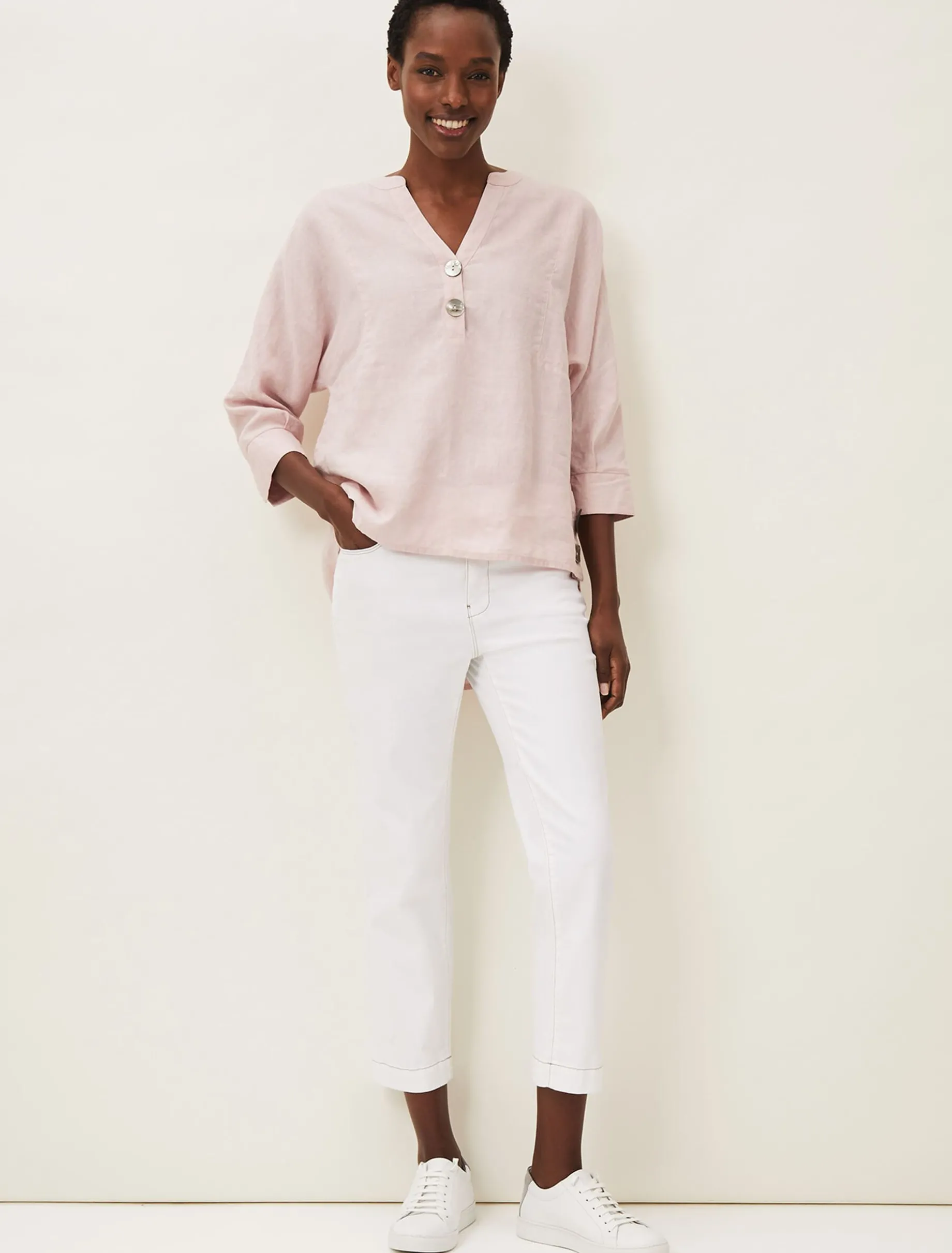 Maryema Linen Blouse
