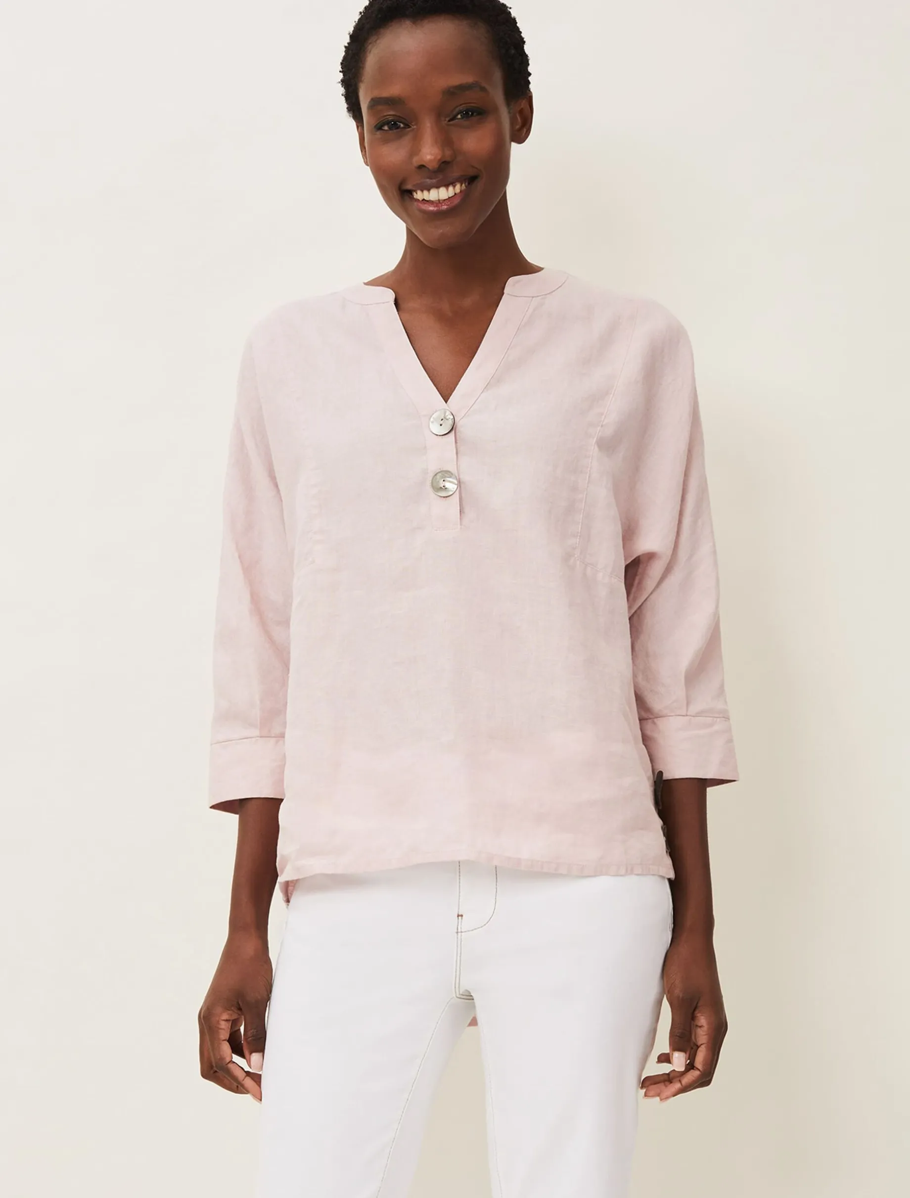 Maryema Linen Blouse