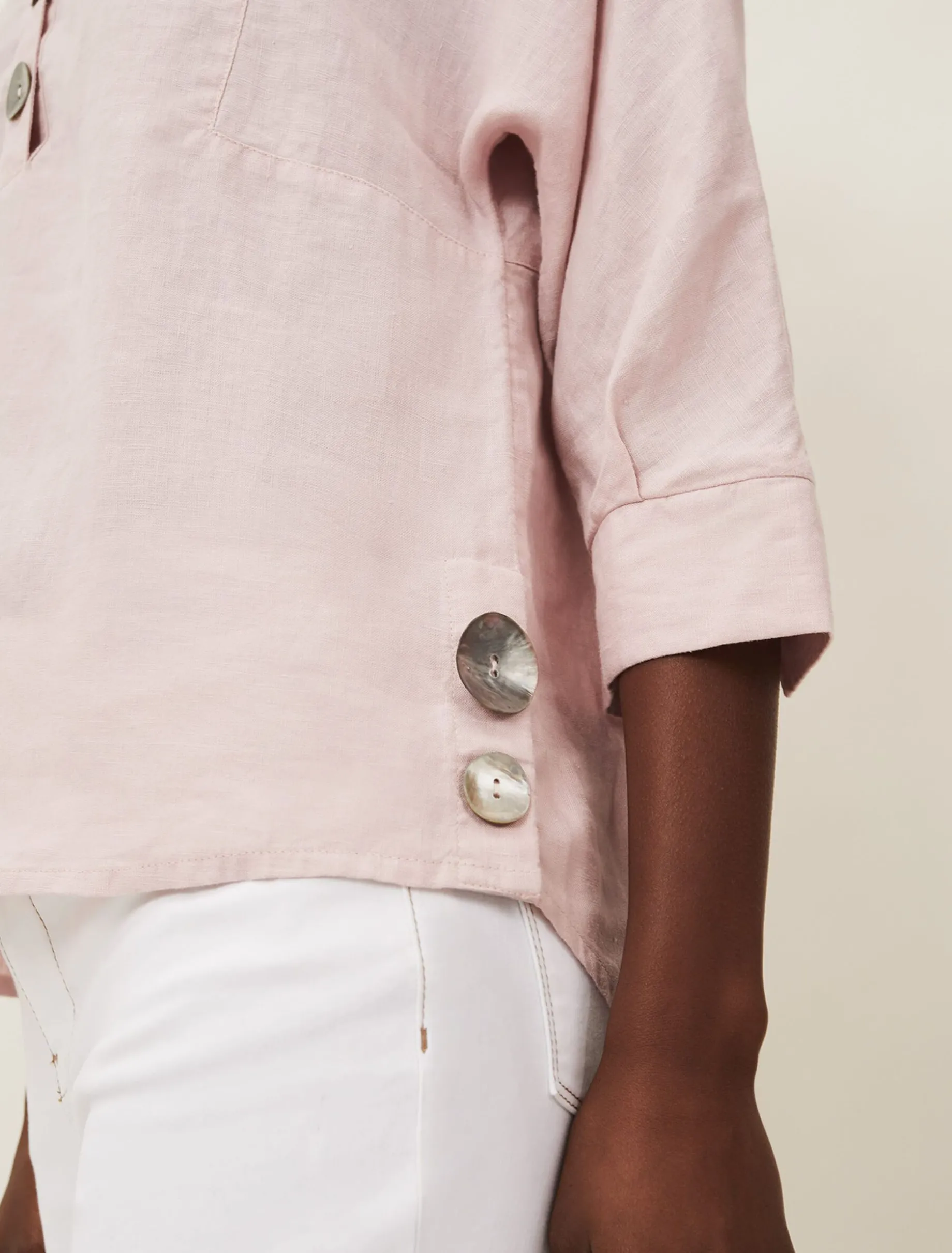 Maryema Linen Blouse