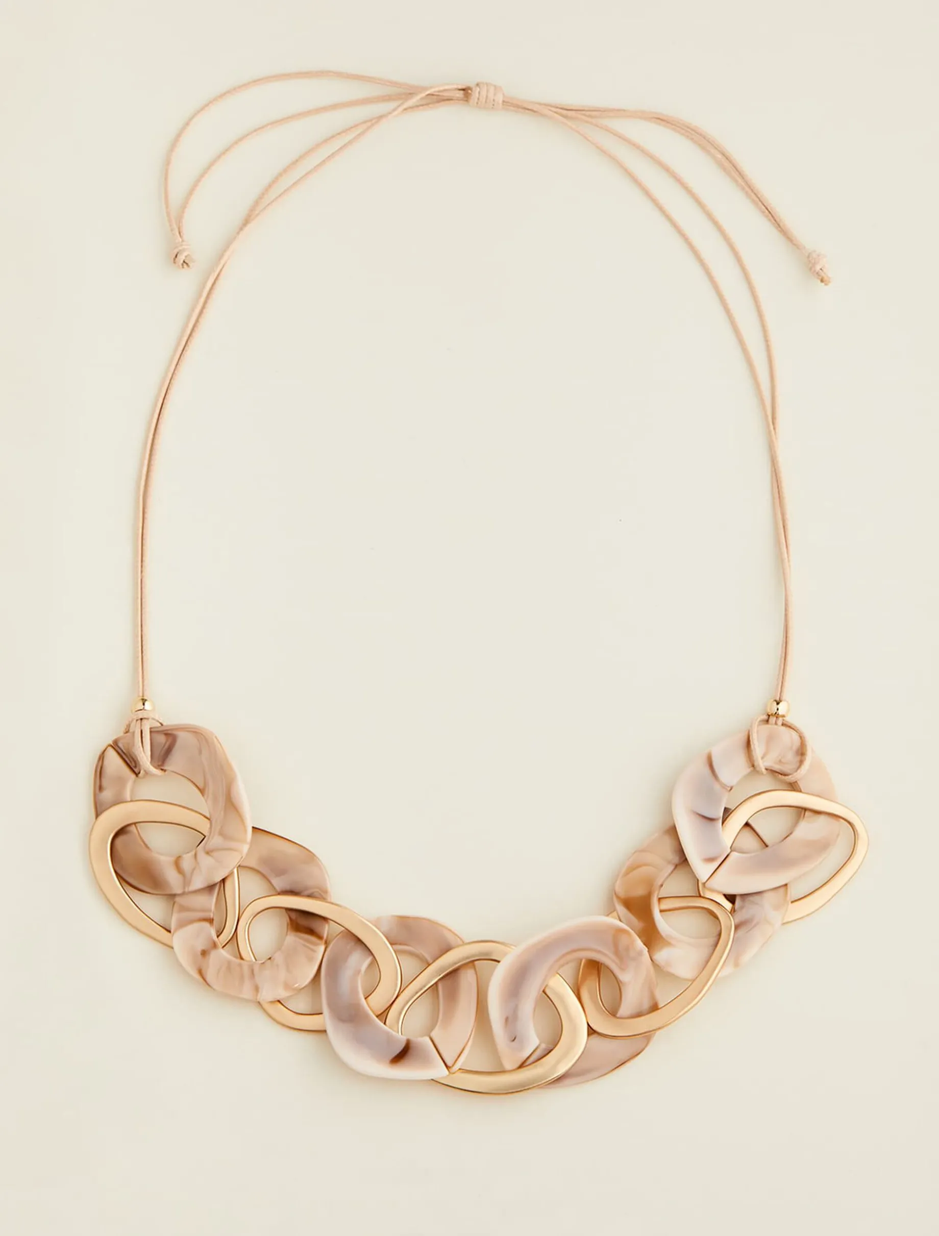 Maxi Resin Necklace