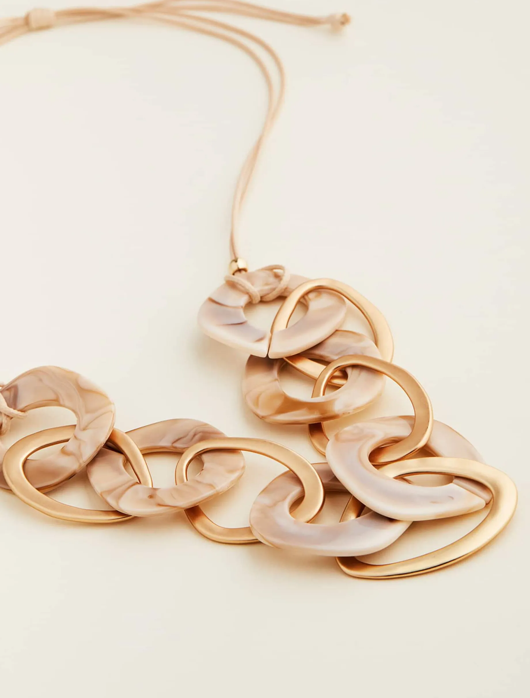 Maxi Resin Necklace