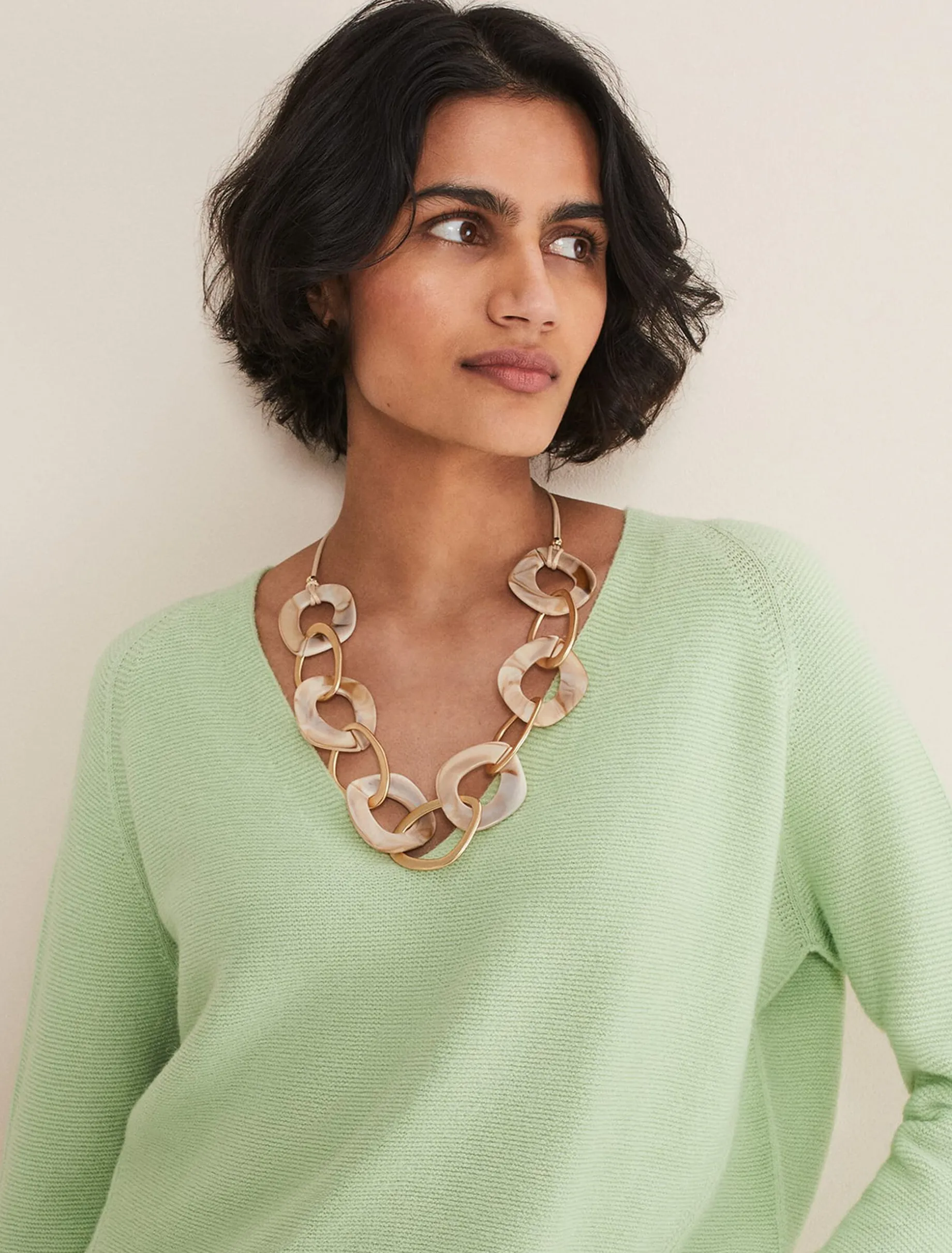 Maxi Resin Necklace