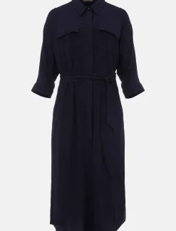 Maxine Belted Shirt Dress