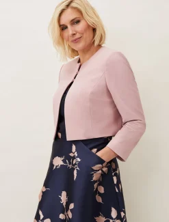 Maya Cropped Occasion Jacket