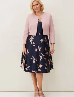 Maya Cropped Occasion Jacket