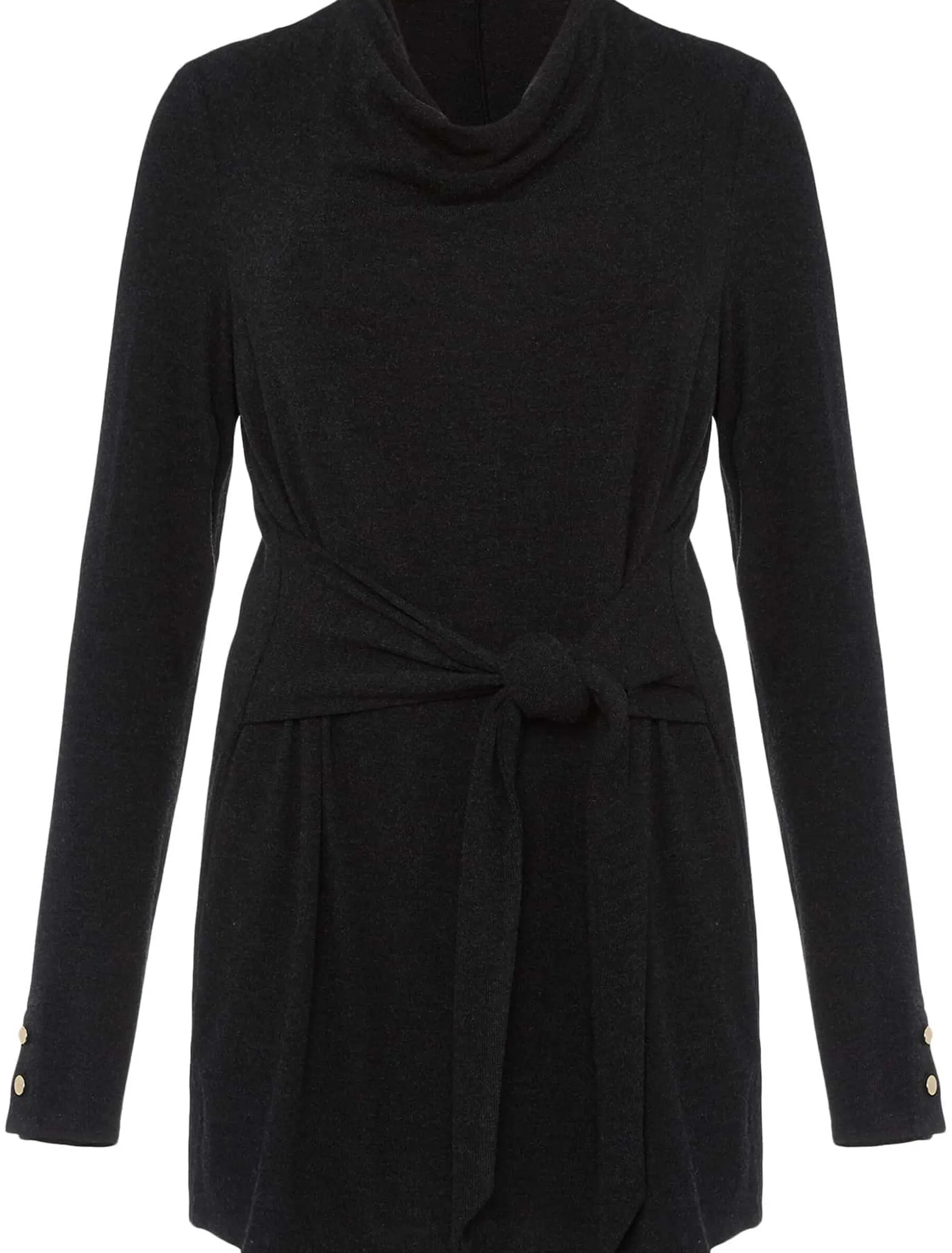 Maya Tie Front Longline Top