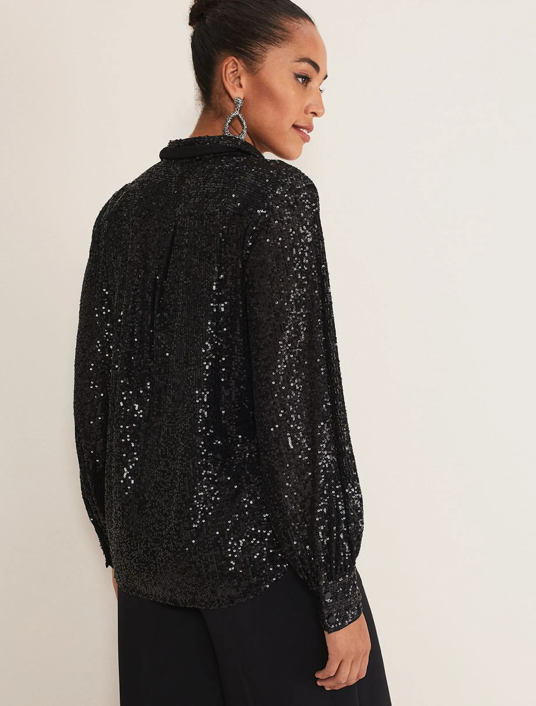 Medora Sequin Shirt