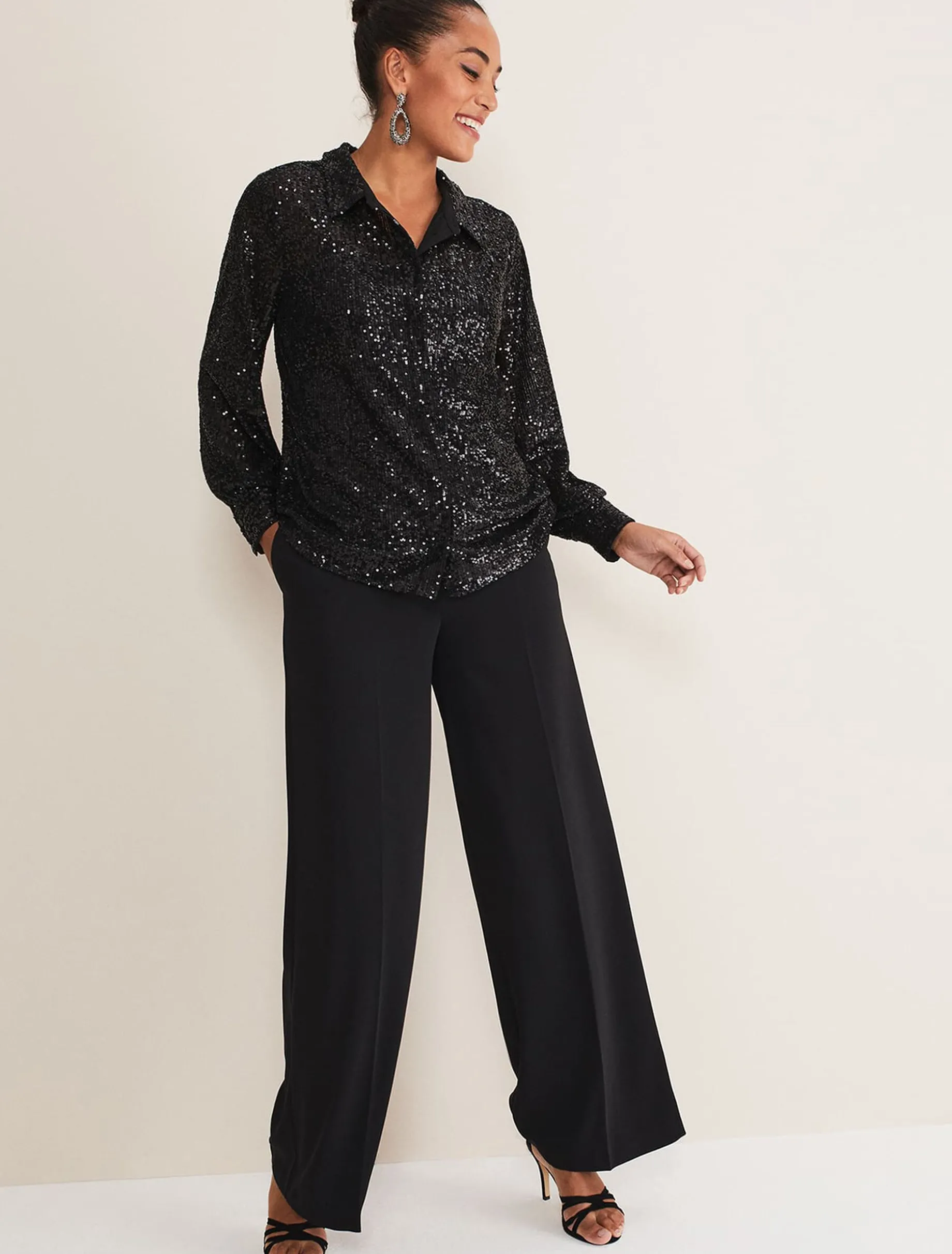 Medora Sequin Shirt