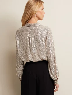 Medora Sequin Shirt