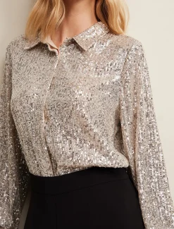 Medora Sequin Shirt