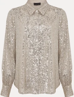 Medora Sequin Shirt