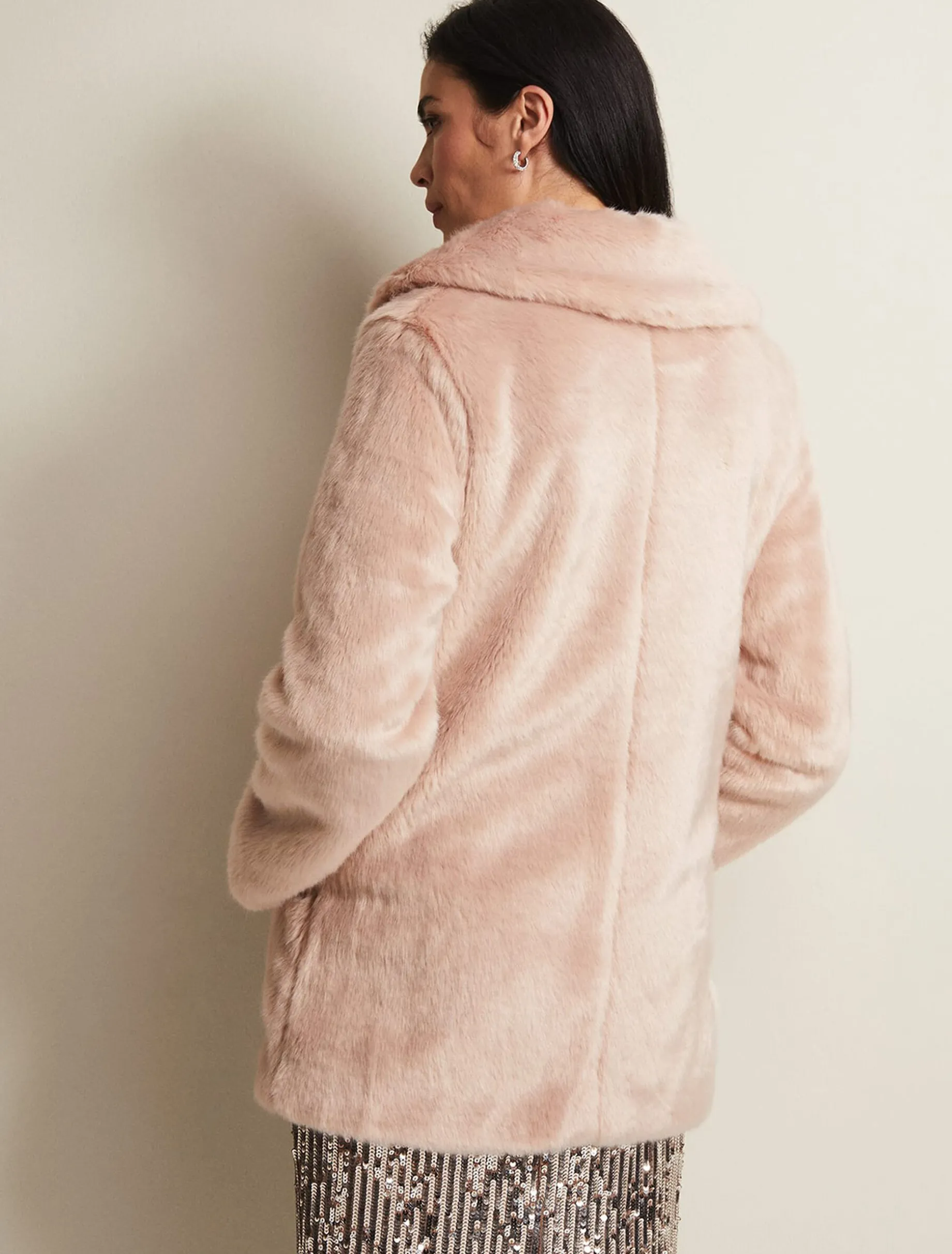 Meg Faux Fur Coat