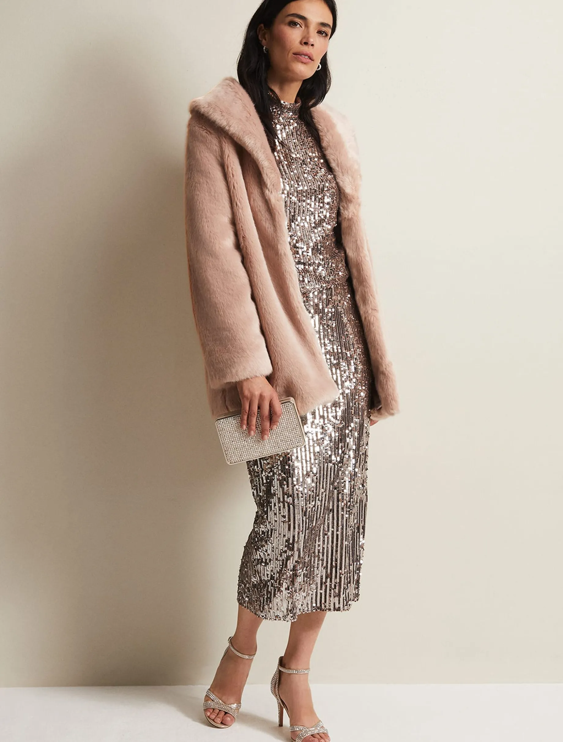 Meg Faux Fur Coat