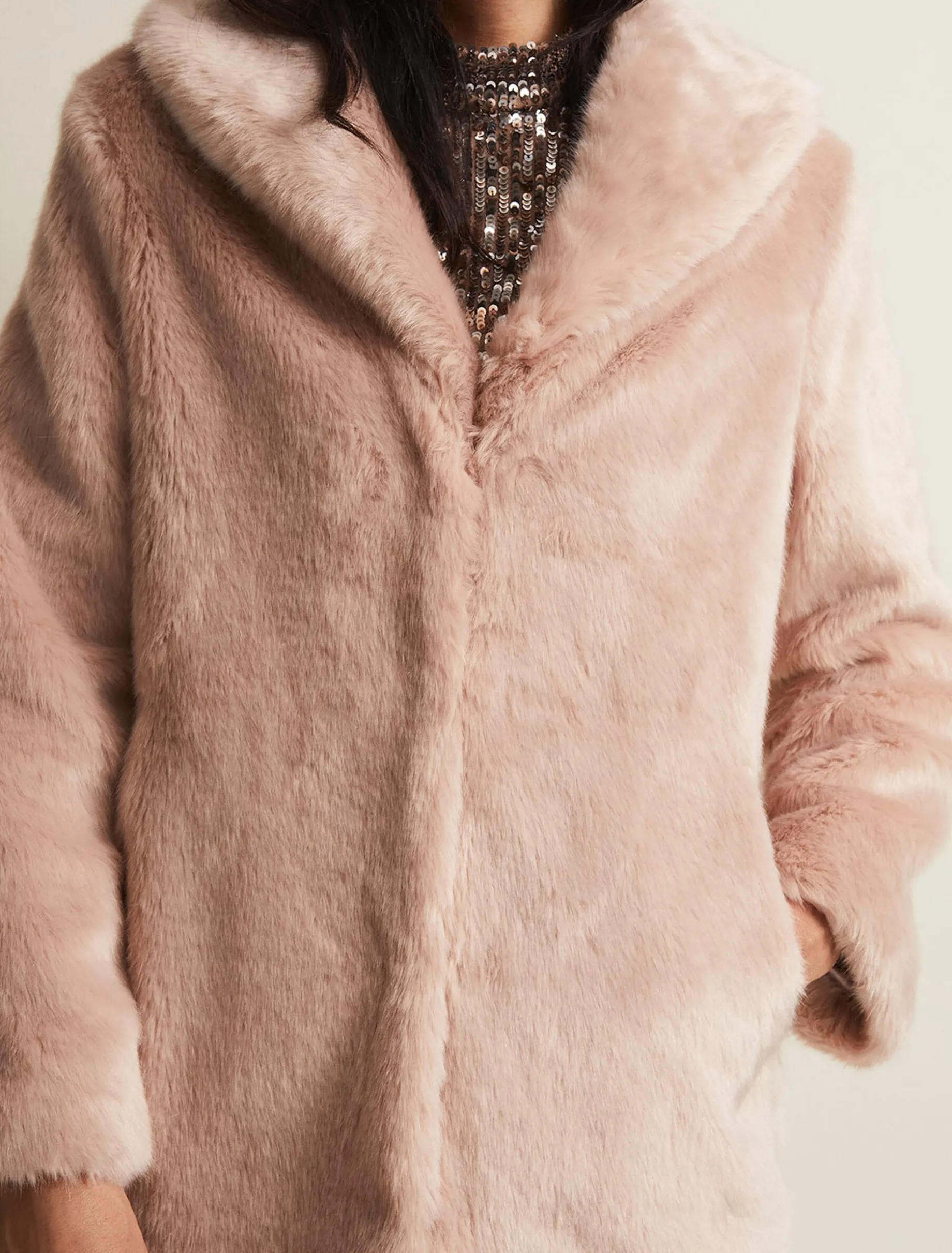Meg Faux Fur Coat