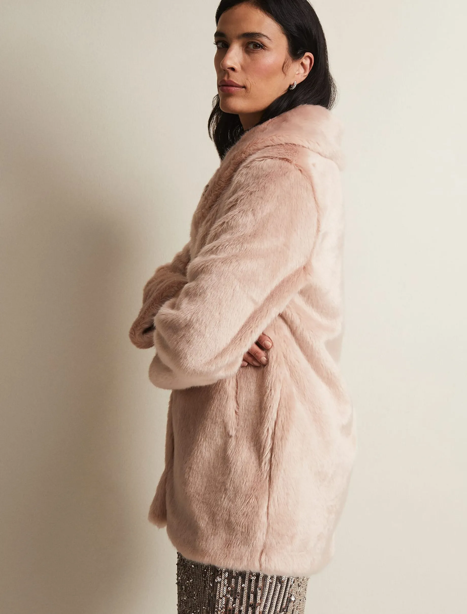 Meg Faux Fur Coat