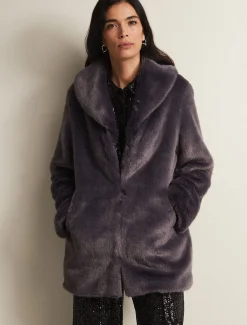 Meg Faux Fur Coat
