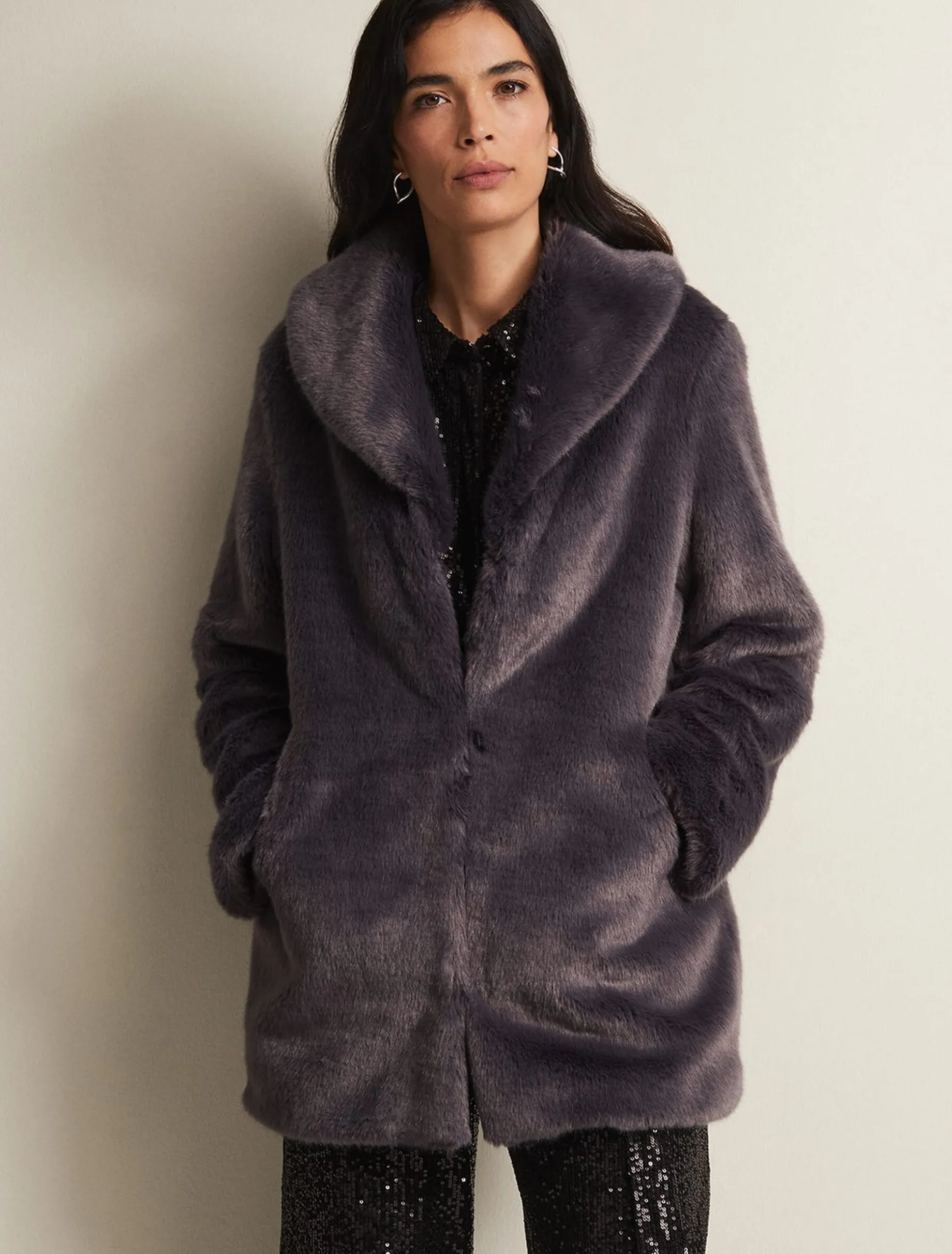 Meg Faux Fur Coat