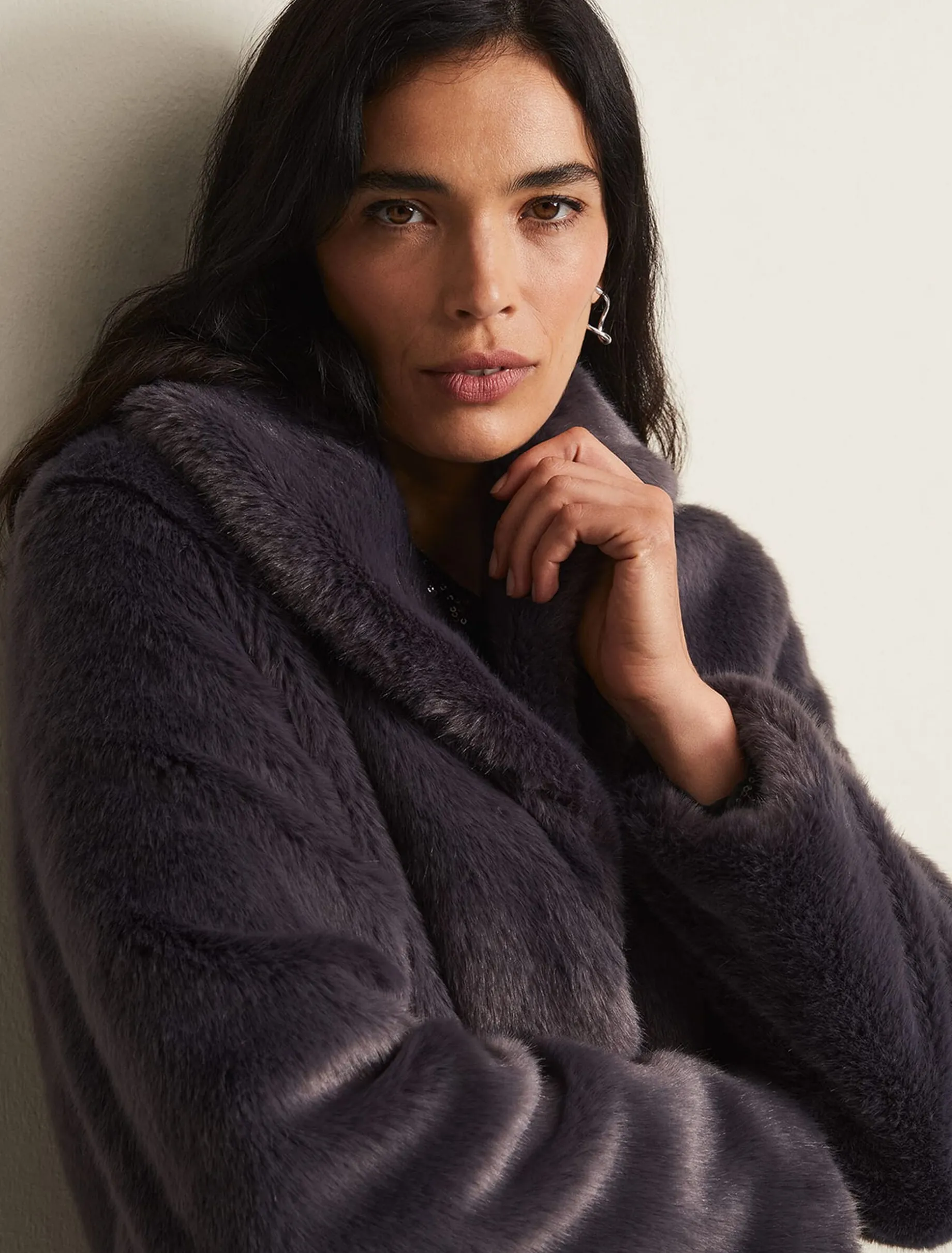 Meg Faux Fur Coat