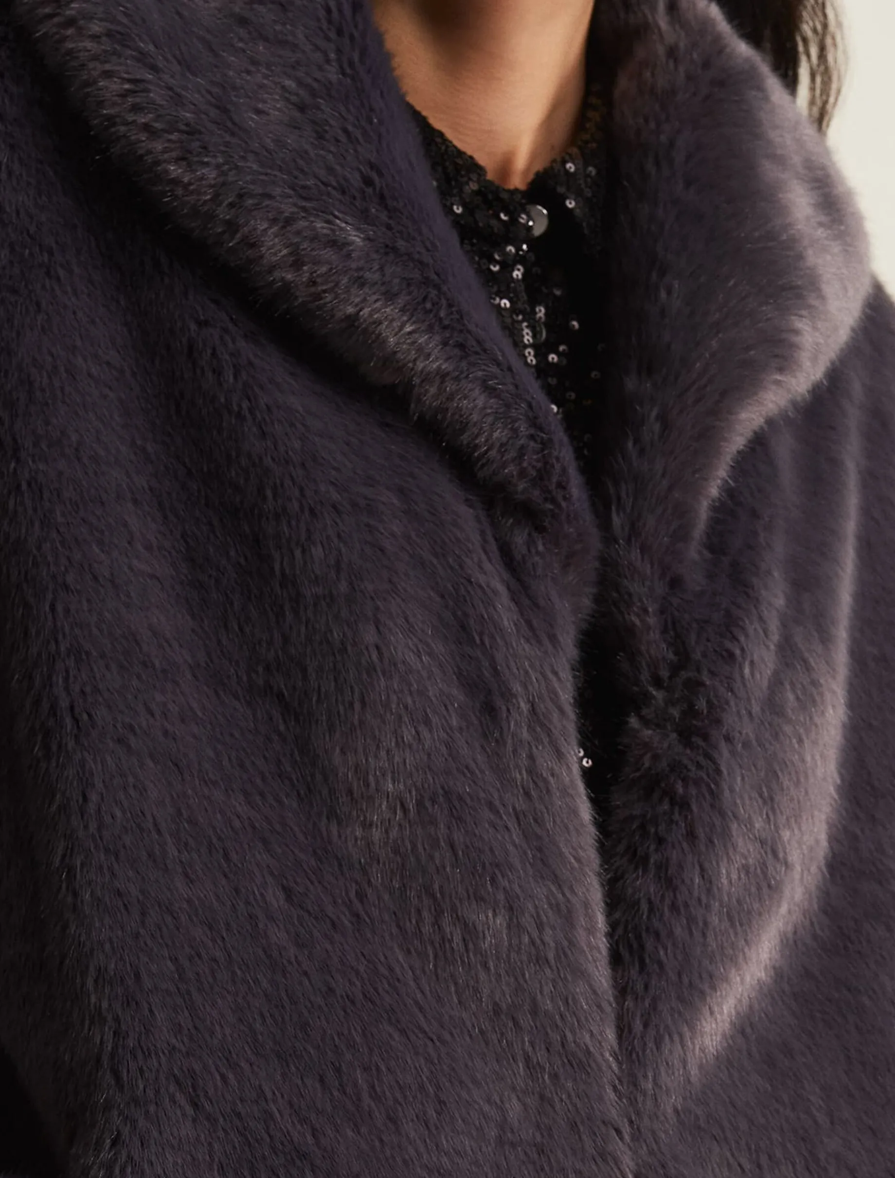 Meg Faux Fur Coat