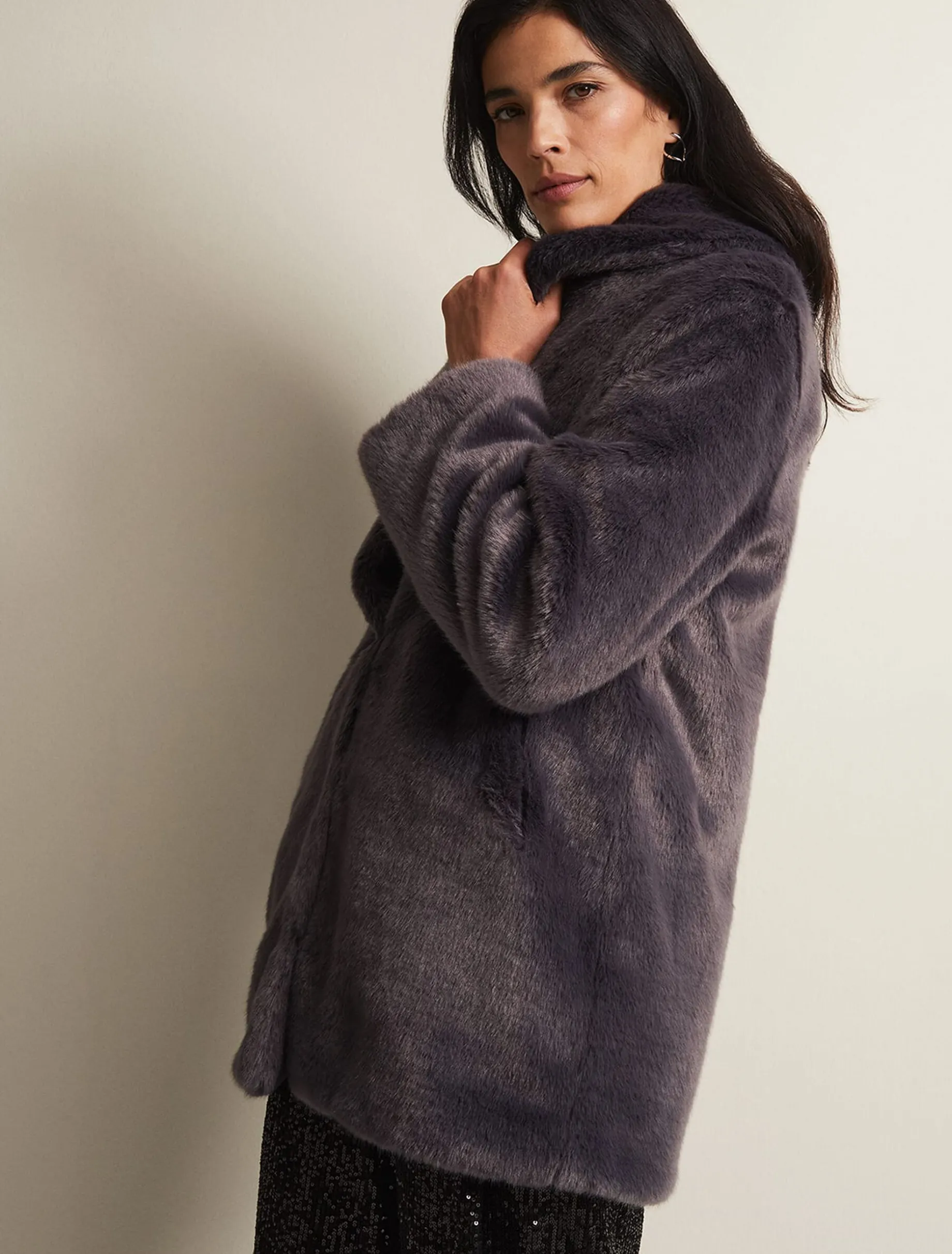 Meg Faux Fur Coat
