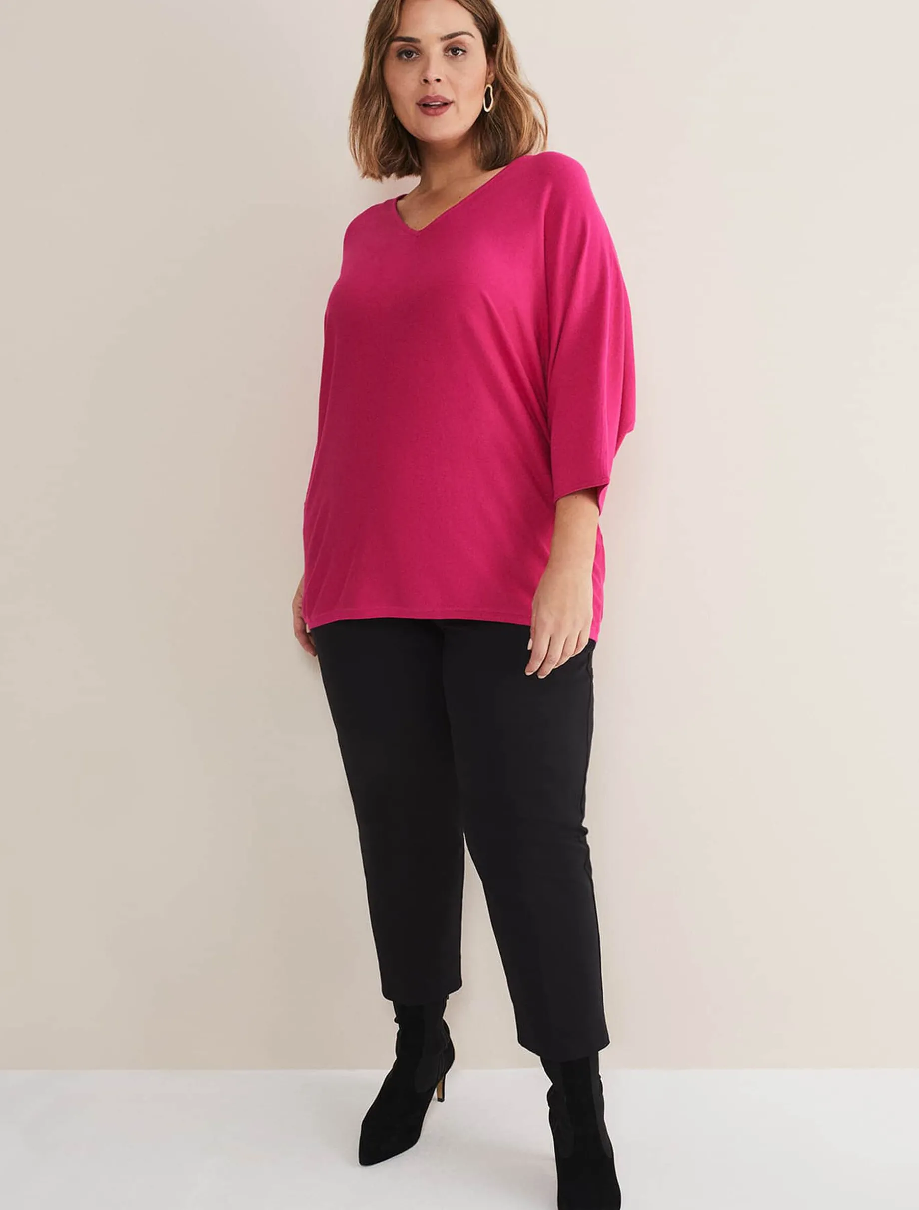 Megan Crew Neck Jumper