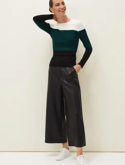 Meilani Colourblock Fine Knit Jumper