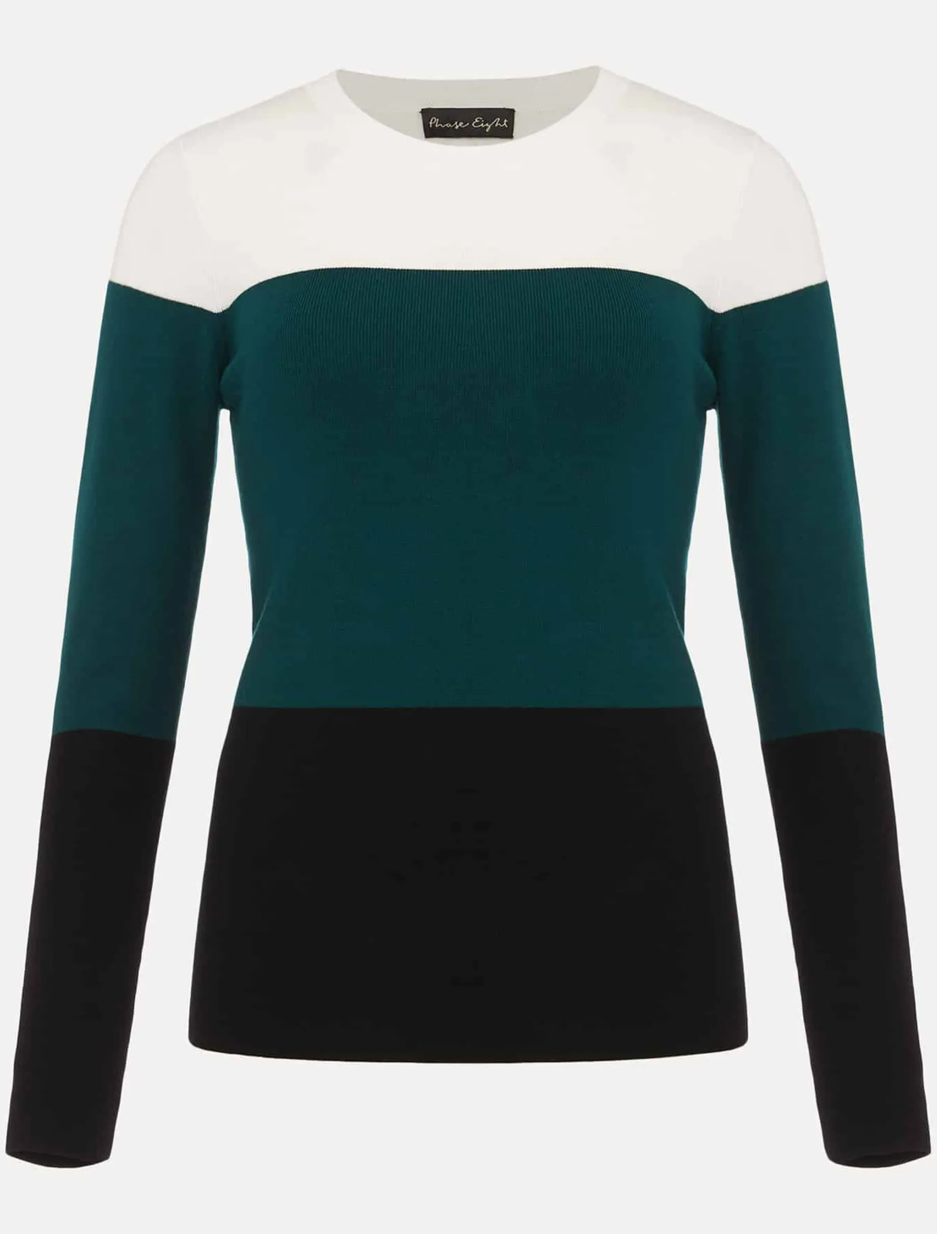 Meilani Colourblock Fine Knit Jumper