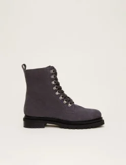 Meladie Suede Lace Up Hiker Boot