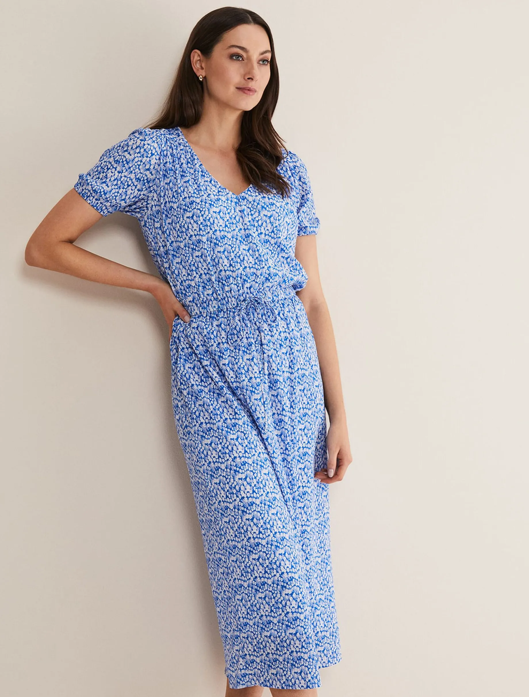 Melani Ditsy Dress