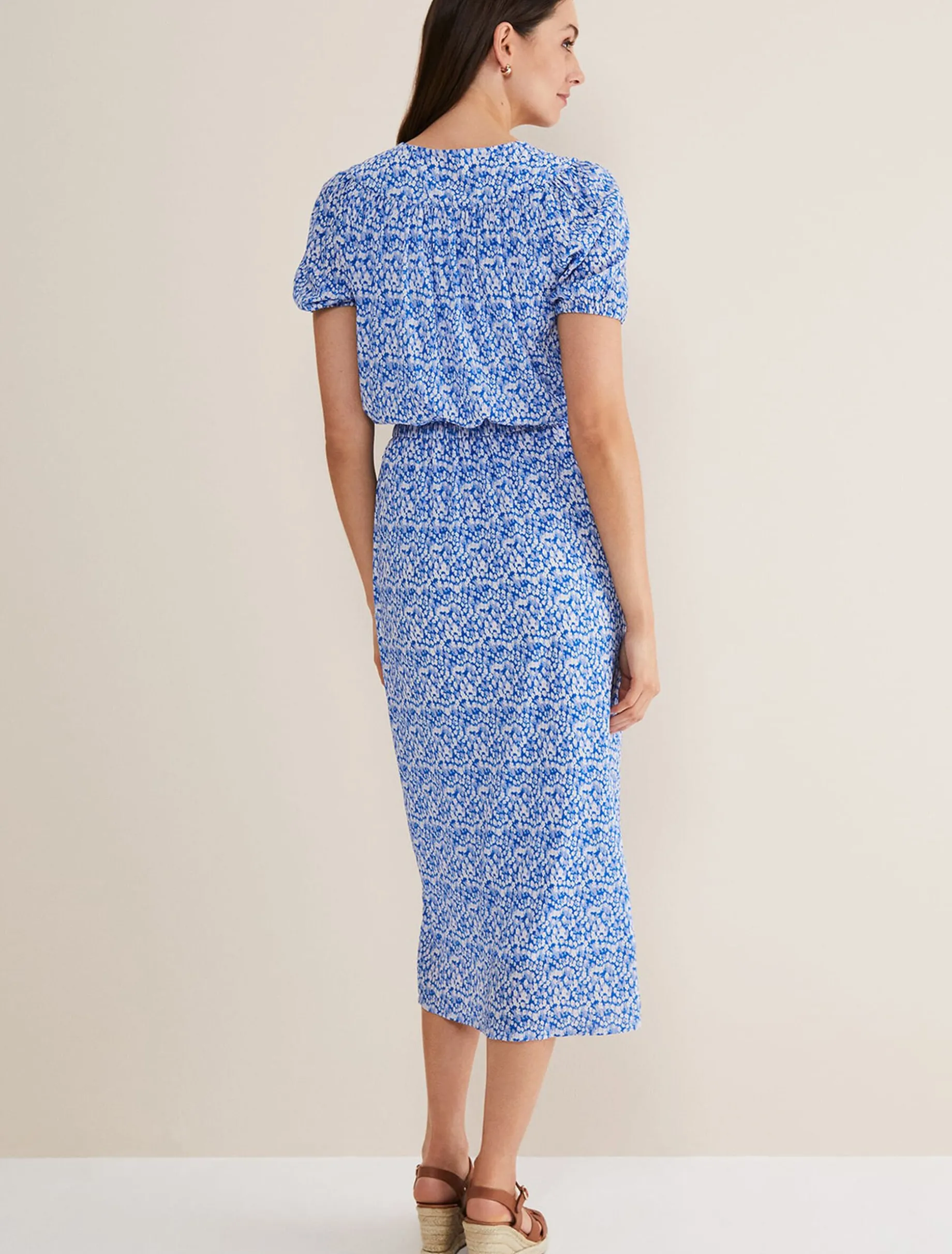 Melani Ditsy Dress