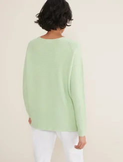 Melissa V Neck Knitted Jumper