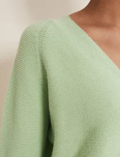 Melissa V Neck Knitted Jumper