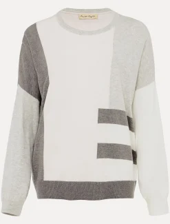Melisse Colourblock Stripe Jumper