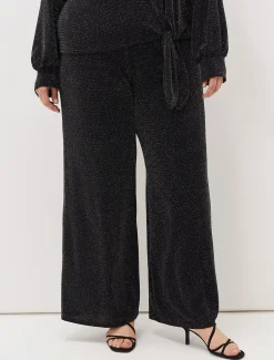 Mell Shimmer Lurex Co-Ord Trousers