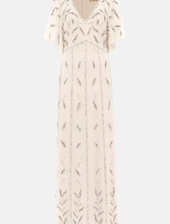 Meredith Embellished Leaf Dress