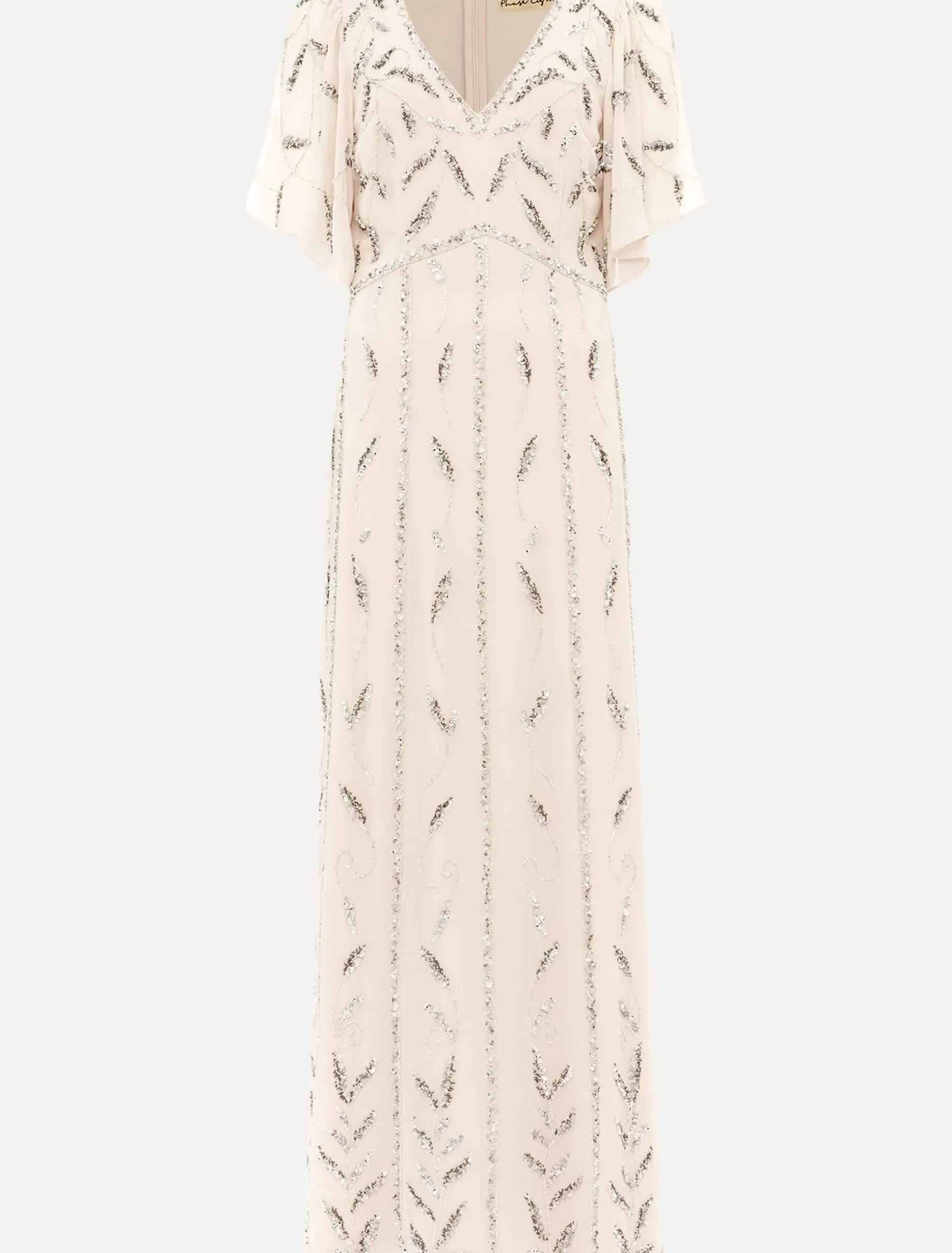 Meredith Embellished Leaf Dress