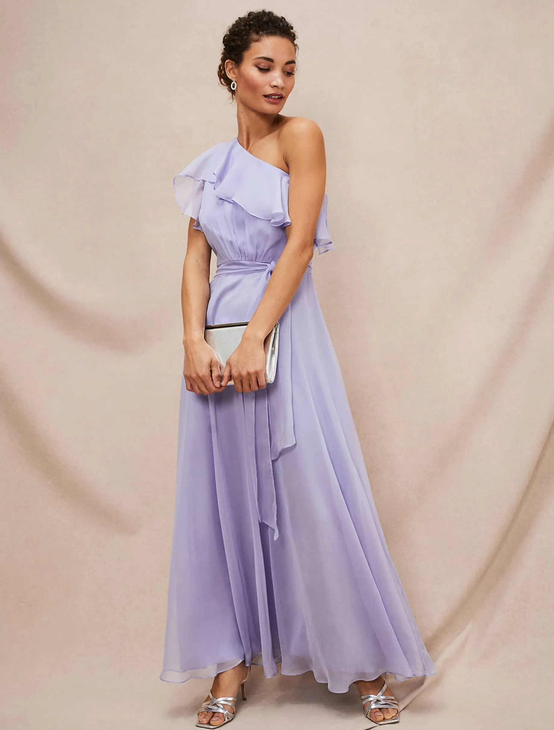 Mia One Shoulder Maxi Dress
