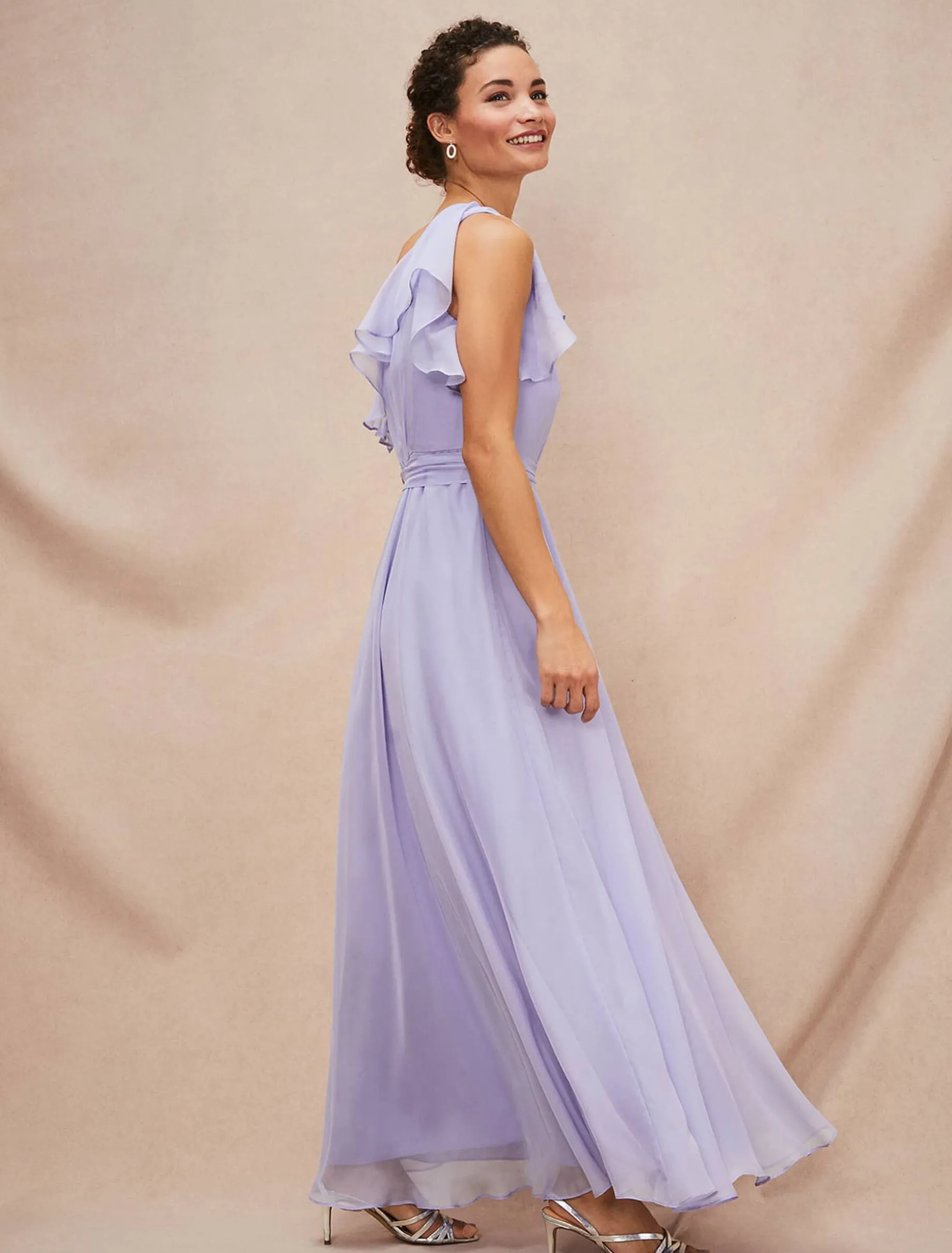 Mia One Shoulder Maxi Dress
