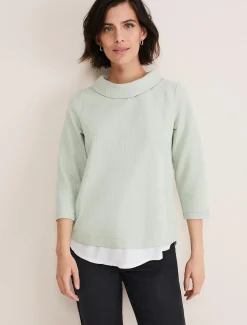 Mica Textured Top