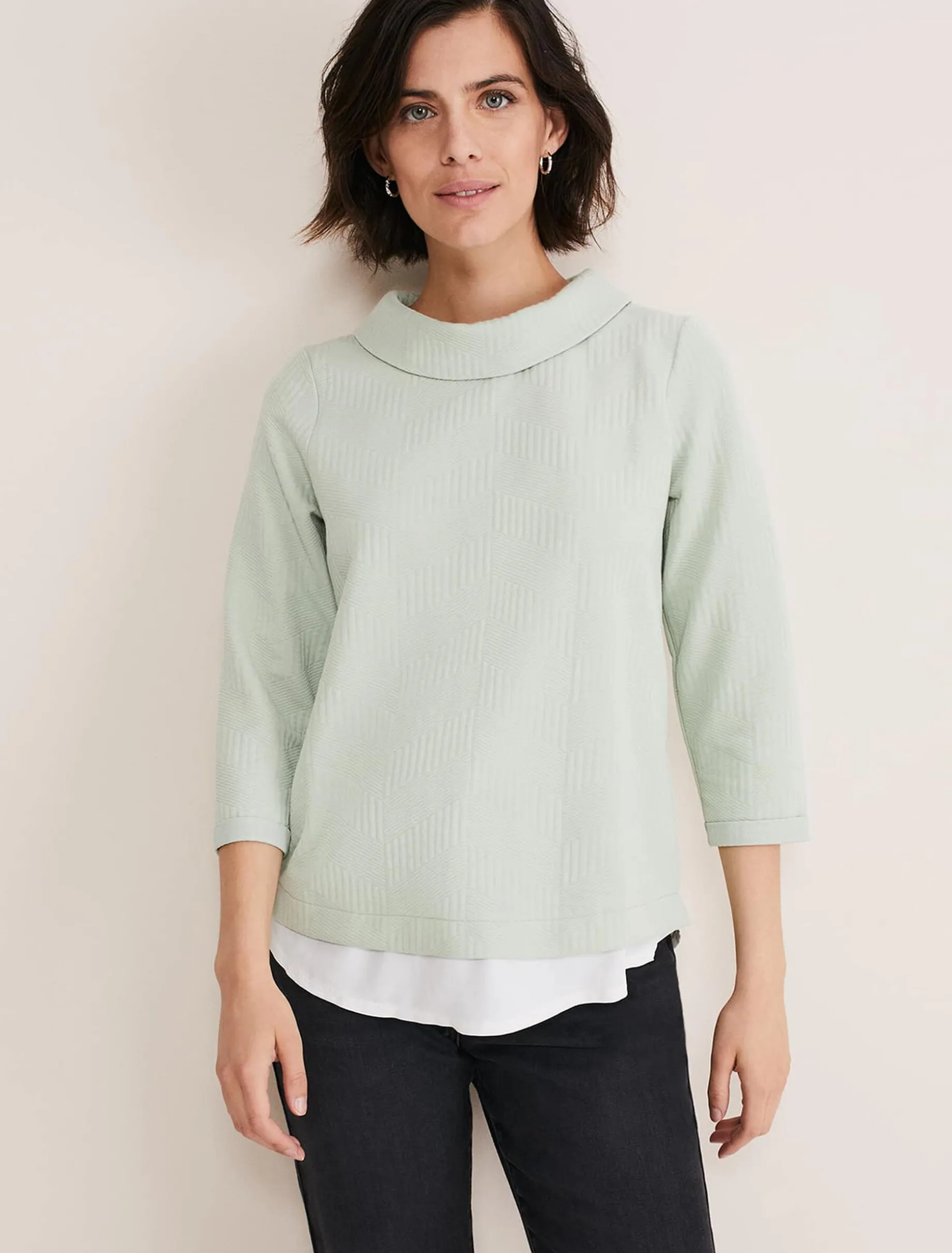Mica Textured Top
