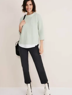 Mica Textured Top