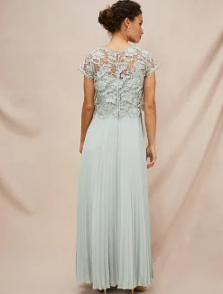 Michelle Double Layer Maxi Dress