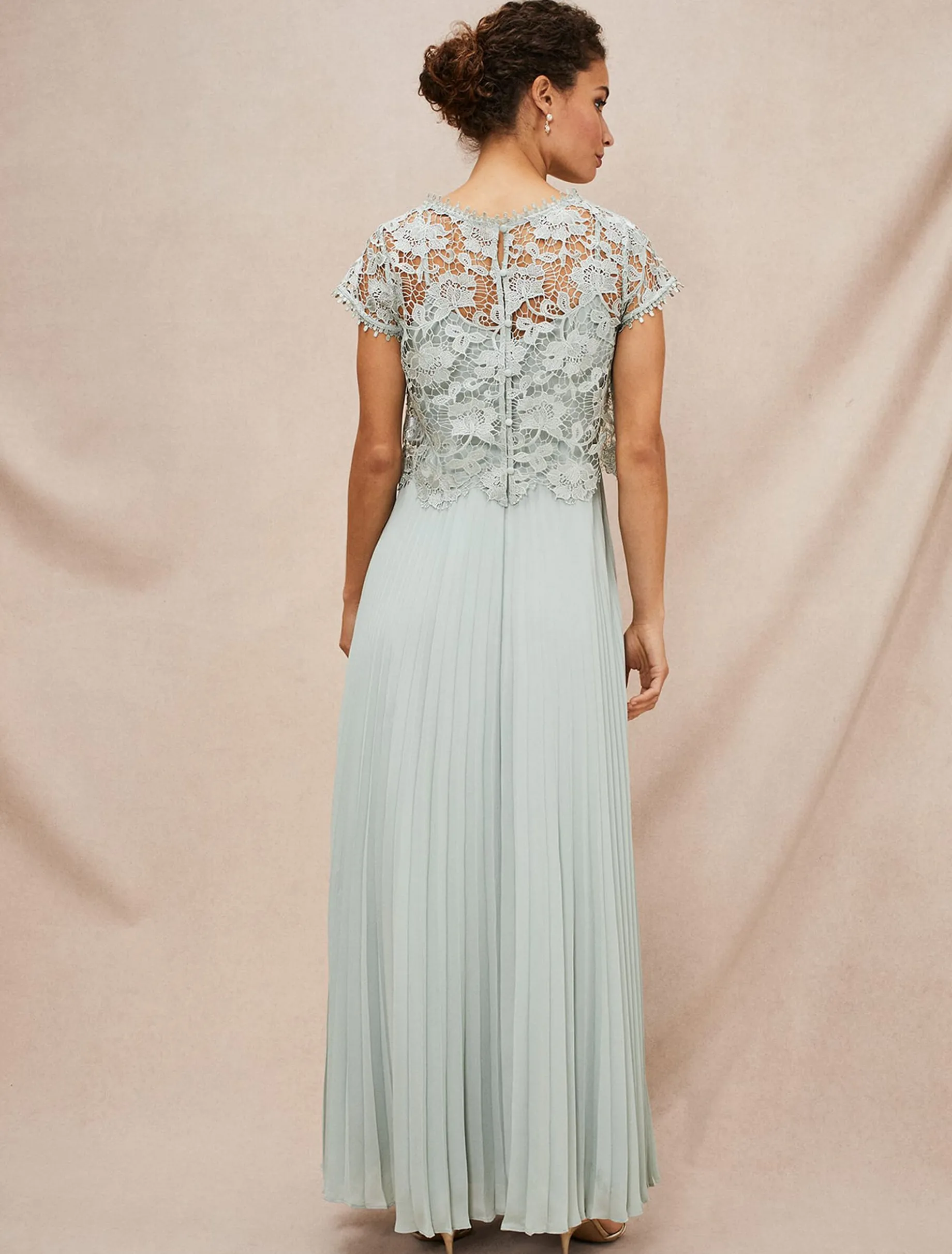 Michelle Double Layer Maxi Dress