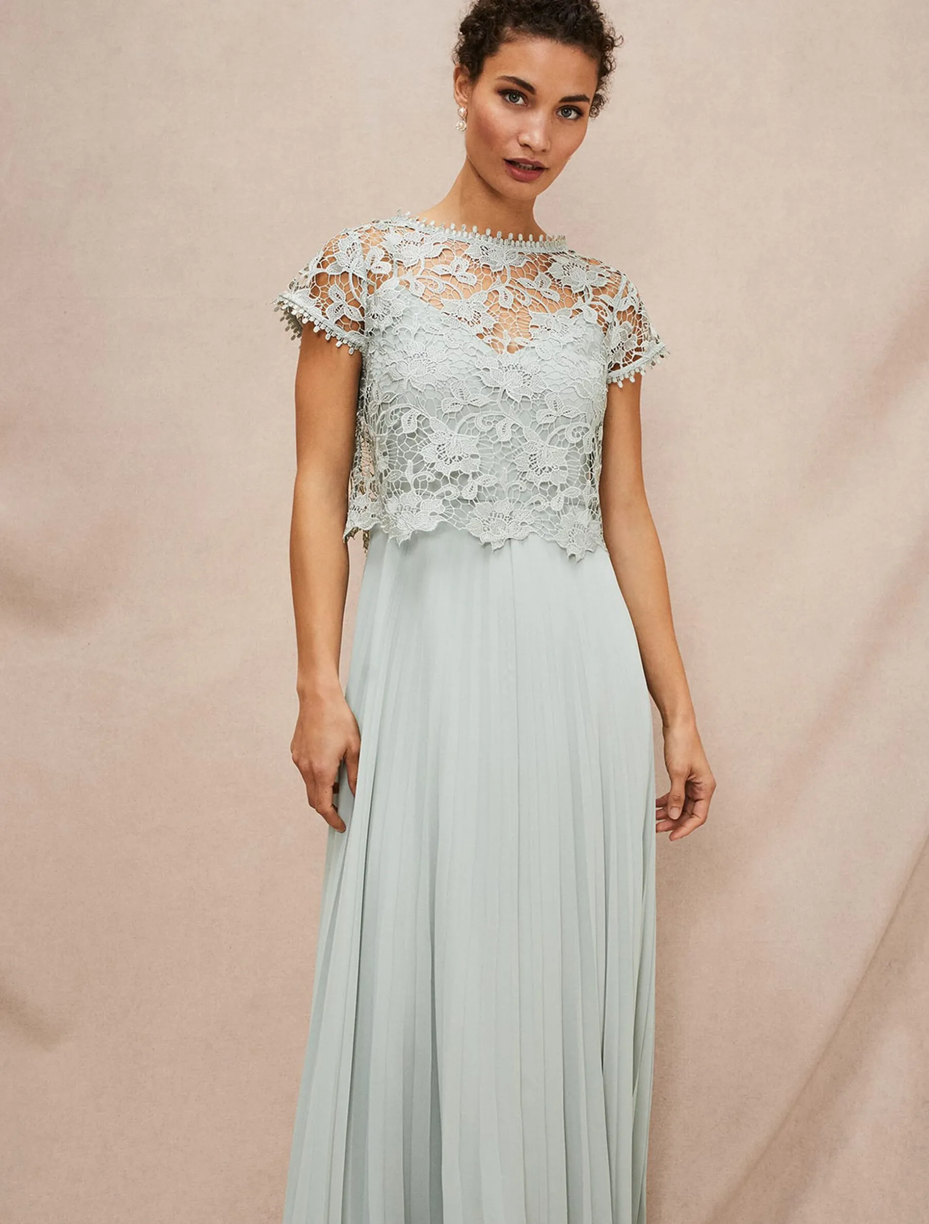 Michelle Double Layer Maxi Dress