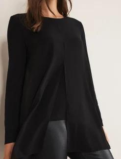 Mika Double Layer Longline Top