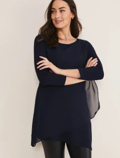 Mika Longline Top